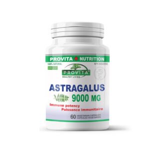 Integratore Astragalus 9000 ad alta concentrazione per supportare il sistema immunitario, aumentare l'energia e contrastare lo stress ossidativo. Ideale per il benessere naturale e la vitalità quotidiana