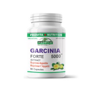 Integratore Garcinia 5000 Forte – Formula ad alta concentrazione per supportare il metabolismo, il controllo del peso e la gestione dell'appetito in modo naturale