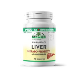 Integratore Liver – Epatoprotettore naturale per la salute del fegato, detossificazione, rigenerazione epatica e supporto al metabolismo dei grassi.