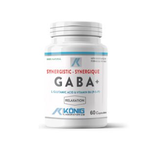 GABA CON VITAMINA B6 è una formula ad azione rapida per il rilassamento naturale della mente e del corpo