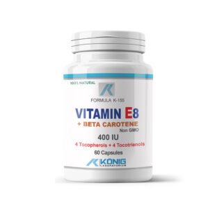 VITAMIN E8 + BETA CAROTENE - VITAMINA E8 + BETA CAROTENE