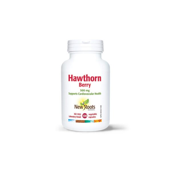 Confezione di Biancospino – Hawthorn Berry, integratore naturale per cuore e rilassamento