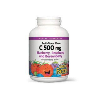 Vitamina C-500 con rutina e frutti di bosco