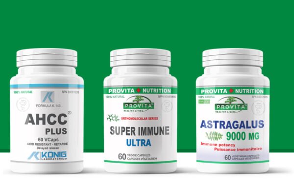 Terapia completa per il sistema immunitario: integratori naturali, vitamine, minerali e supporto alle difese per un benessere ottimale