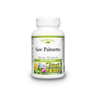 Integratore Saw Palmetto Forte in capsule, formulato per supportare la salute della prostata e il benessere ormonale maschile, ideale per favorire l'equilibrio dei livelli di testosterone e il benessere del sistema riproduttivo