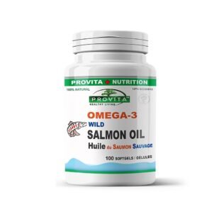 OMEGA 3-OLIO DI SALMONE SELVAGGIO possono favorire la salute del cuore