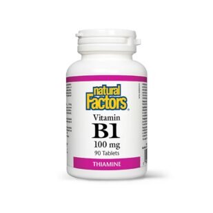 Integratore Vitamina B1 Tiamina: supporto energetico naturale per il metabolismo, il sistema nervoso e il benessere generale, ideale per aumentare energia e concentrazione