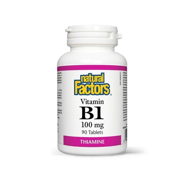 Integratore Vitamina B1 Aneurina: supporto energetico naturale per il metabolismo, il sistema nervoso e il benessere generale, ideale per aumentare energia e concentrazione