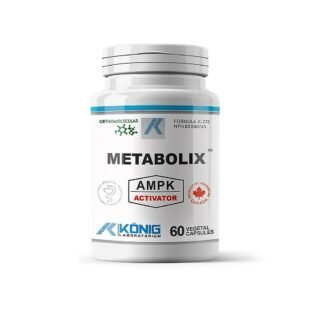 Integratore METABOLIX ACTIVATOR FORTE per il supporto del metabolismo ottimale,l'aumento dell'energia e il miglioramento della salute metabolica, ideale per la prevenzione della sindrome metabolica e il supporto al benessere generale