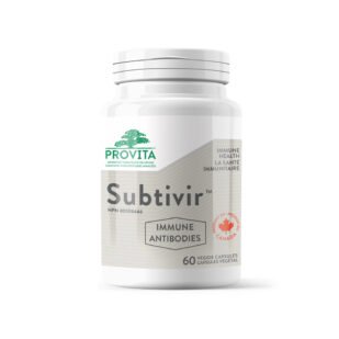 Subtivir - Immunoglobulina e Anticorpi, integratore naturale per il supporto del sistema immunitario, rafforzando le difese contro infezioni virali e batteriche