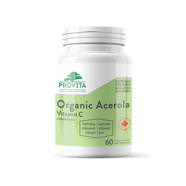 Confezione di Acerola con Vitamina C naturale – integratore per immunità e protezione antiossidante