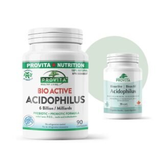 ACIDOPHILUS BIO ACTIVE Riproduce la flora batterica Rinforza il sistema immunitario