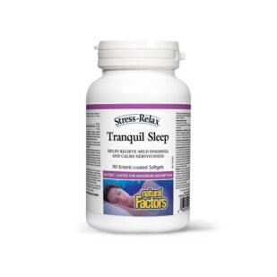 Confezione di integratore Sonno Tranquillo – Tranquil Sleep, per migliorare la qualità del riposo notturno
