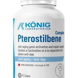 Anti-Età Pterostilbene integratore naturale anti-age