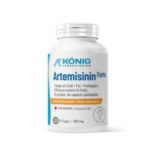 Confezione di Artemisinina Forte, integratore ad alto dosaggio con estratto di Artemisia annua