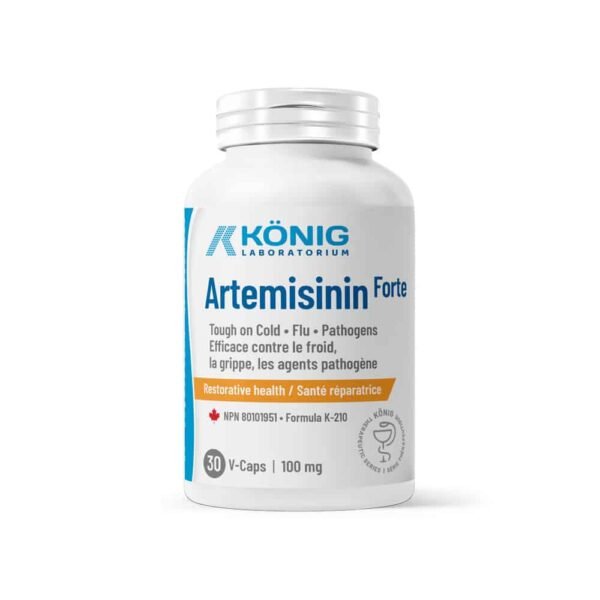 Confezione di Artemisinina Forte, integratore ad alto dosaggio con estratto di Artemisia annua