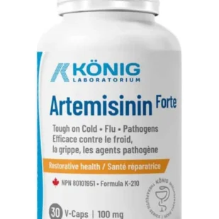 ntegratore Artemisinina Forte da Artemisia annua con azione antiossidante e supporto immunitario