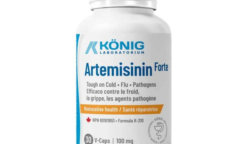 ntegratore Artemisinina Forte da Artemisia annua con azione antiossidante e supporto immunitario