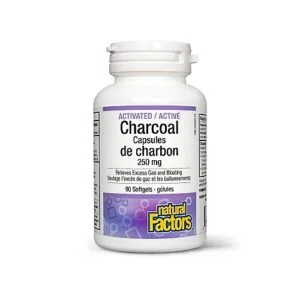 Integratore naturale Carbone Vegetale Attivo per digestione e riduzione gonfiore