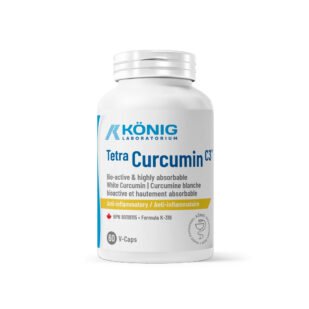 Integratore Curcuma Tetra Curcumina ad alta biodisponibilità con tetraidrocurcuminoidi