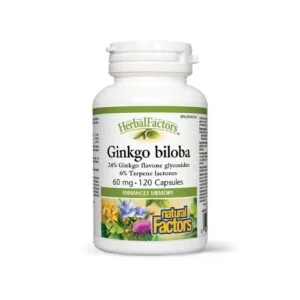 Integratore Ginkgo Biloba con ginkgoflavonoidi per memoria e concentrazione