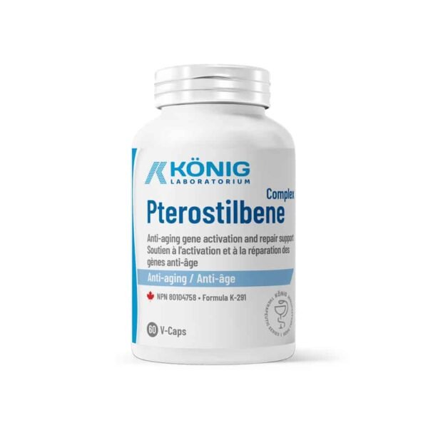 Confezione di Anti Età Pterostilbene, integratore anti-invecchiamento con potente azione antiossidante