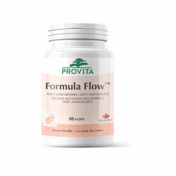 Confezione di Formula Flow con aminoacidi – supporto per il flusso sanguigno, resistenza fisica e salute cardiovascolare
