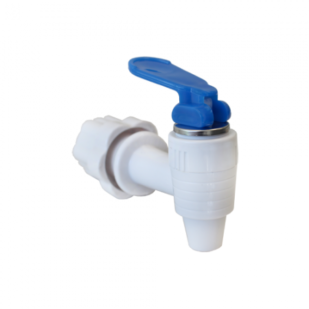 Rubinetto SANTEVIA con boccola magnetica per ottimizzare il flusso e la qualità dell’acqua