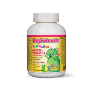 MULTIVITAMINE E MINERALI PER BAMBINI-BIG FRIENDS Apporto completo di nutrienti dalla A allo Zinco