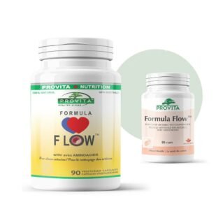 FORMULA FLOW CON AMINOACIDI contiene principalmente una miscela di sostanze importanti per la salute del cuore