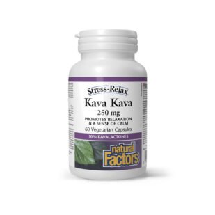 Integratore di Kava Kava in capsule, noto per le sue proprietà ansiolitiche e rilassanti, ideale per favorire il sonno e ridurre l'ansia