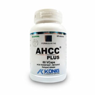 AHCC PLUS 60 CAPSULE VEGETALI contengono un gran numero di principi attivi tra cui derivati ​​dell’alfa e beta-glucano che non esistono in quantità sufficienti nei funghi terapeutici tradizionali