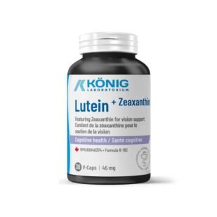 Confezione di integratore Luteina Plus con Zeaxantina, formulato per protezione della vista e benessere oculare.