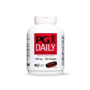 Flacone di PGX Daily in capsule, integratore di fibre solubili per il controllo dell’appetito, dei livelli glicemici e del peso corporeo.