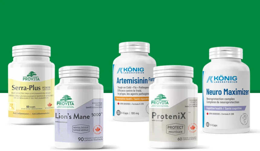 Protocollo Naturale Benessere & Vitalità con estratti botanici per energia e difese naturali