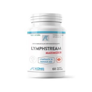 Confezione di Linfodrenante in capsule vegetali – integratore naturale per drenaggio dei liquidi e depurazione linfatica