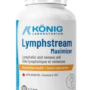 Linfadren integratore naturale per stimolare il flusso linfatico e drenaggio dei liquidi