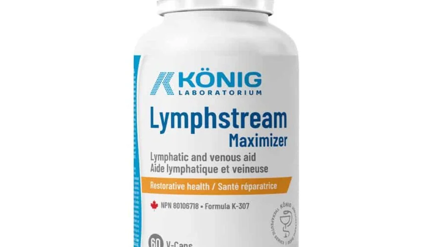Linfadren integratore naturale per stimolare il flusso linfatico e drenaggio dei liquidi