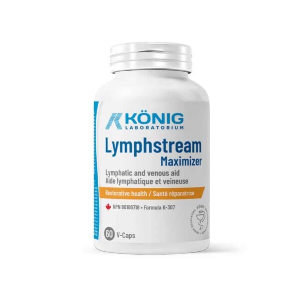 Confezione di Linfodrenante in capsule vegetali – integratore naturale per drenaggio dei liquidi e depurazione linfatica