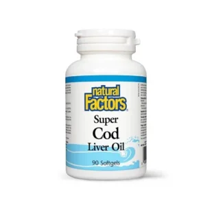 Integratore naturale di Olio di Fegato di Merluzzo con omega-3 e vitamina D