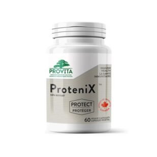 Confezione di PROTENIX – proteine in polvere o capsule per sviluppo muscolare, resistenza e nutrizione equilibrata
