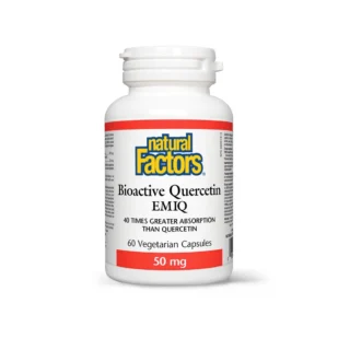 Integratore di Quercetina Bioattiva EMIQ ad alta biodisponibilità per supporto antiossidante e benessere naturale