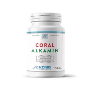 Confezione di integratore in polvere per preparare Acqua Alcalina, utile per l’equilibrio del pH e l’idratazione alcalina.