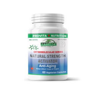 Confezione di integratore Attivatore di Forza Naturale, formulato per aumentare energia, resistenza fisica e vitalità in modo naturale.