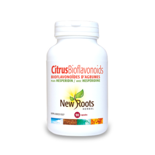 Confezione di integratore Bioflavonoidi Citrici, antiossidanti naturali da agrumi per rafforzare i capillari e sostenere il sistema immunitario.