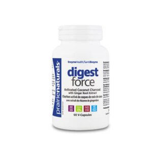 Confezione di integratore Digestivo Forte – Digest Force, con enzimi e piante amare per favorire la digestione e contrastare gonfiore e pesantezza.