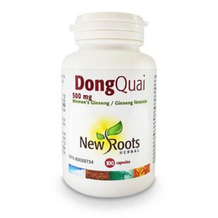 Confezione di integratore Dong Quai Forte, tonico naturale per il benessere femminile e l’equilibrio ormonale.