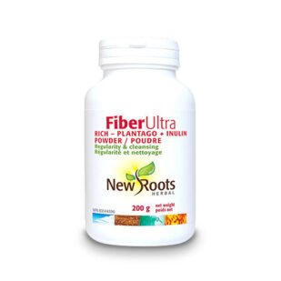 Confezione di integratore Fiber Ultra – Fibre Alimentari, miscela naturale per il benessere intestinale e la regolarità digestiva.