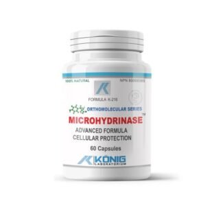Confezione di integratore Microidrina Microhydrinase, antiossidante potente per energia cellulare e contrasto dei radicali liberi.