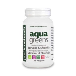 Confezione di integratore Spirulina e Clorella, a base di alghe verdi per depurazione e vitalità